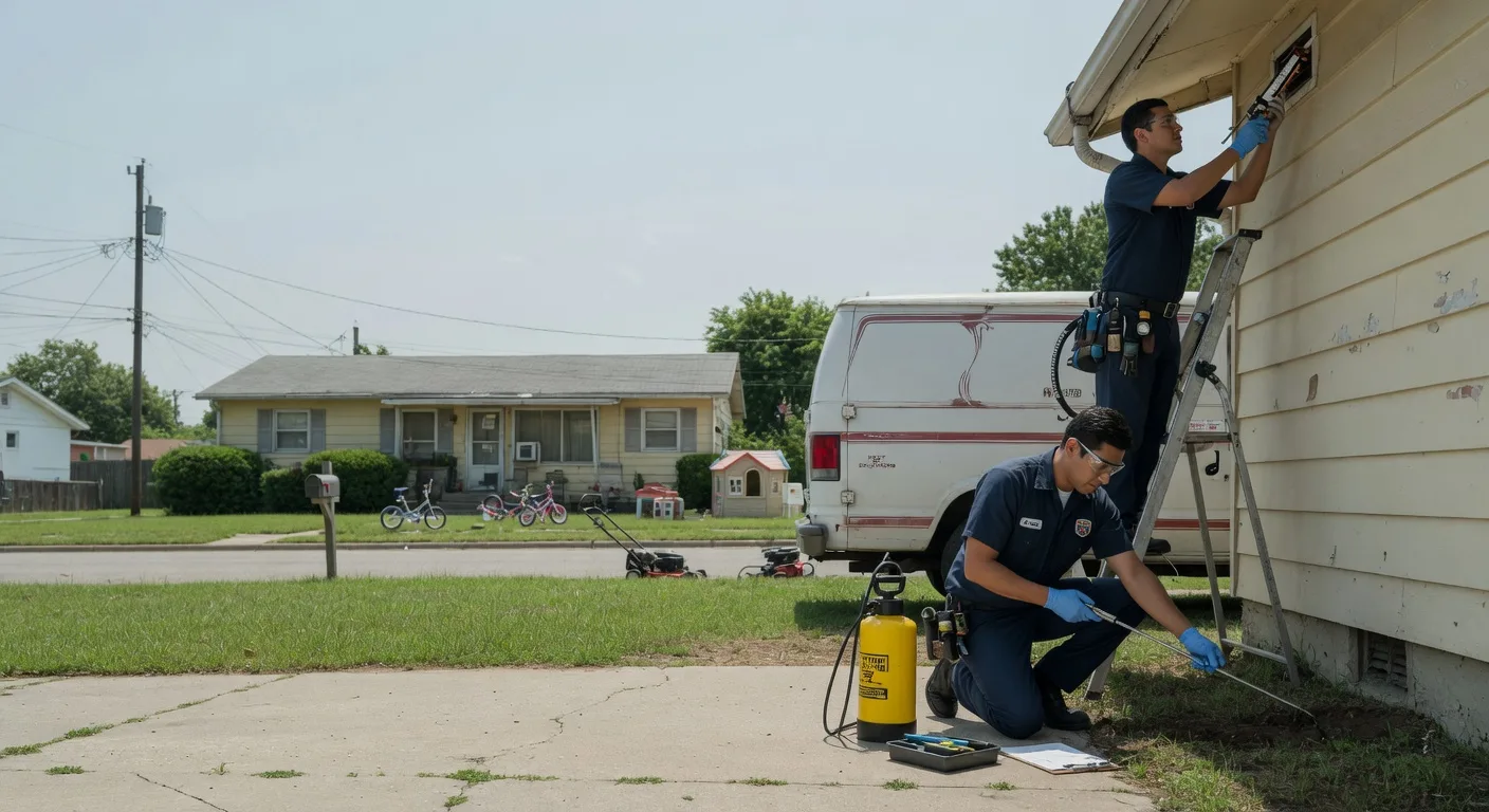 Termite Treatment in Esmond, IL near me